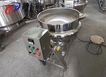 鹵煮自動(dòng)翻框夾層鍋