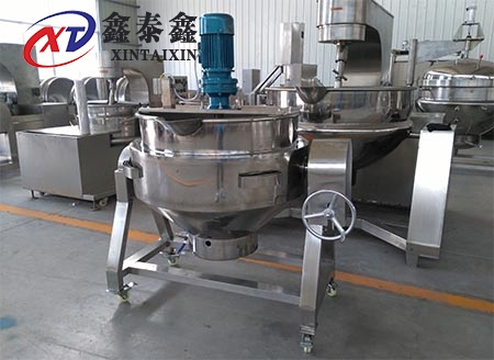 鹵煮自動(dòng)翻框夾層鍋